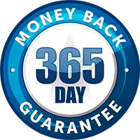 Nervala 365 Day Money Back Guarantee